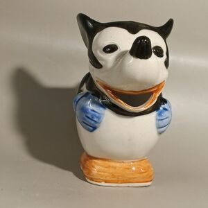 Vintage Made in Japan Mouse Creamer | 5″ Ceramic Novelty Pitcher